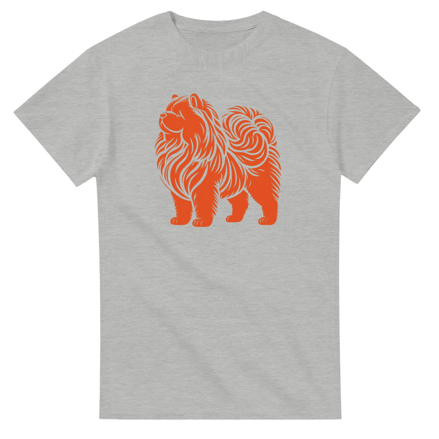Chow Chow Silhouette T-Shirt - Petselfie