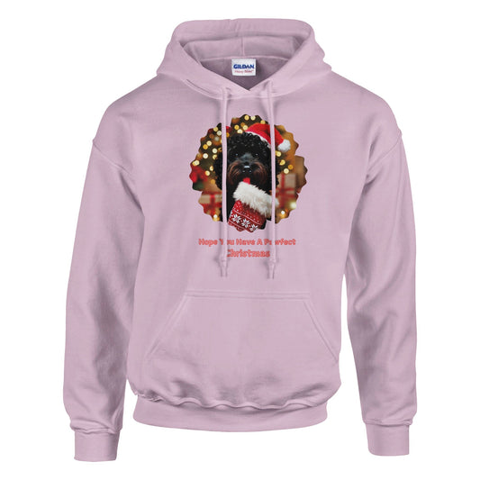 Cockapoo Black Christmas Hoodie - Petselfie