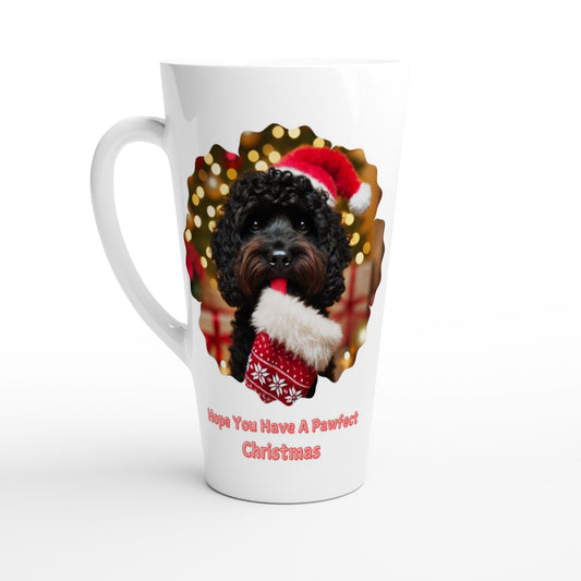 Cockapoo Black Christmas Mug - Petselfie