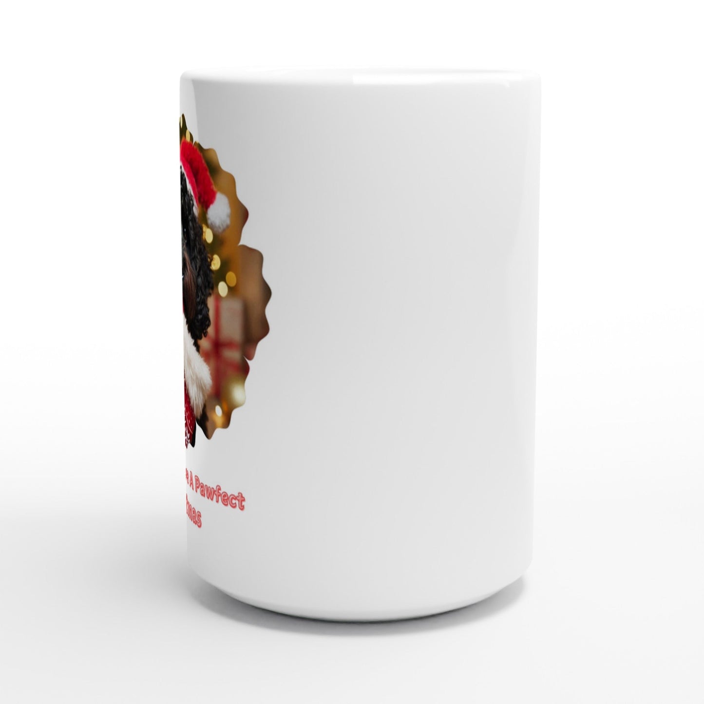 Cockapoo Black Christmas Mug - Petselfie