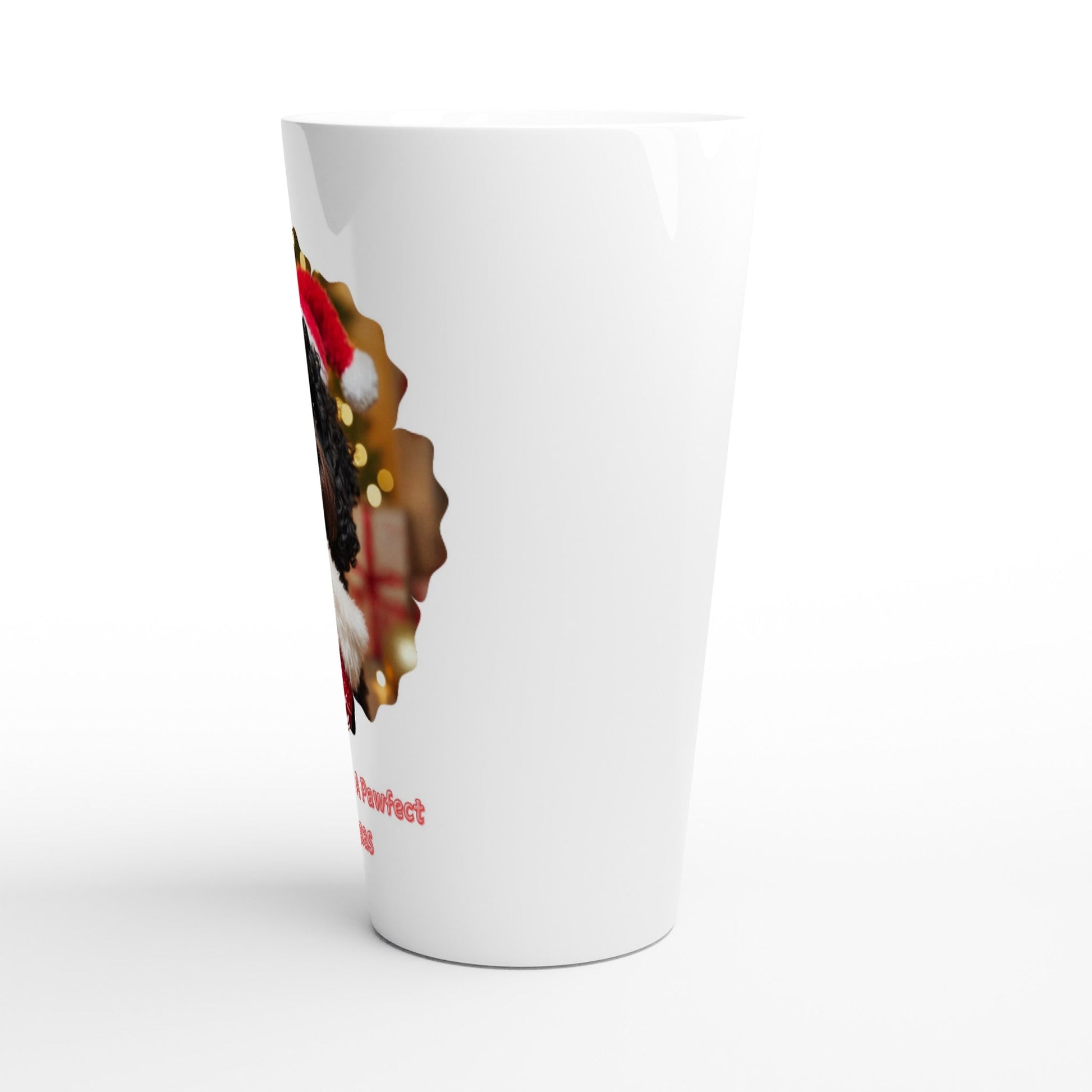 Cockapoo Black Christmas Mug - Petselfie