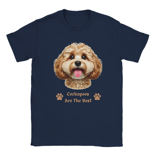 Cockapoo Dog T-Shirt - PetSelfie - Petselfie