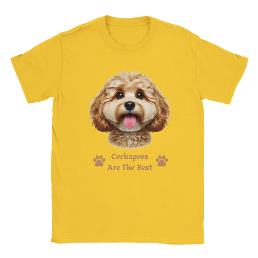 Cockapoo Dog T-Shirt - PetSelfie - Petselfie