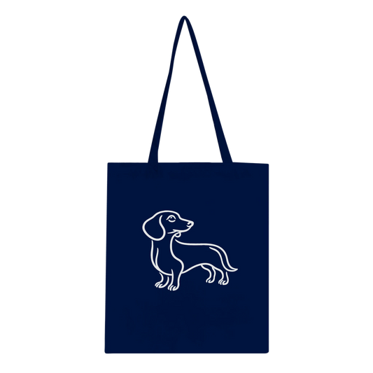 Dachshund Silhouette Classic Tote Bag - Petselfie