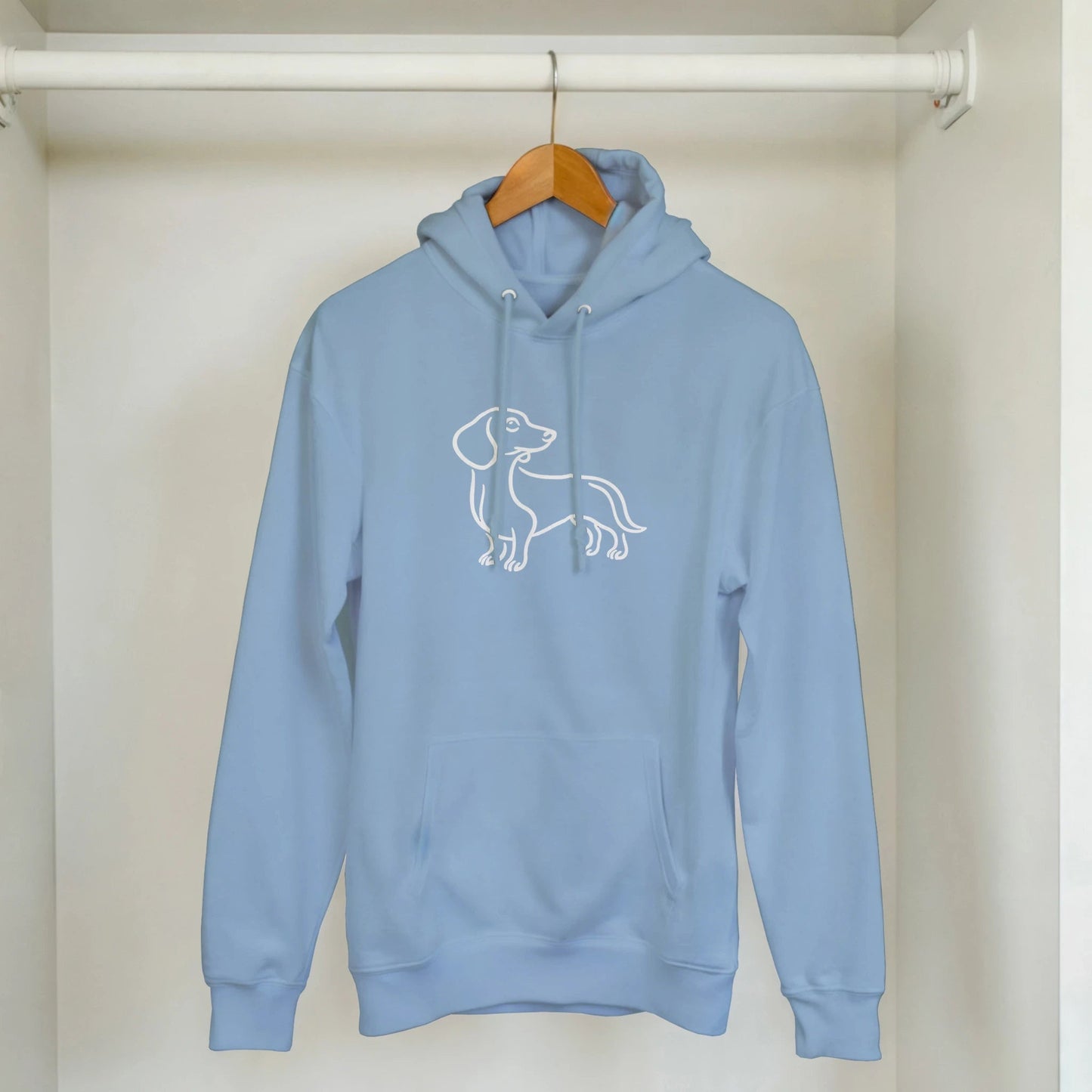 Dachshund Silhouette Hoodie - Petselfie