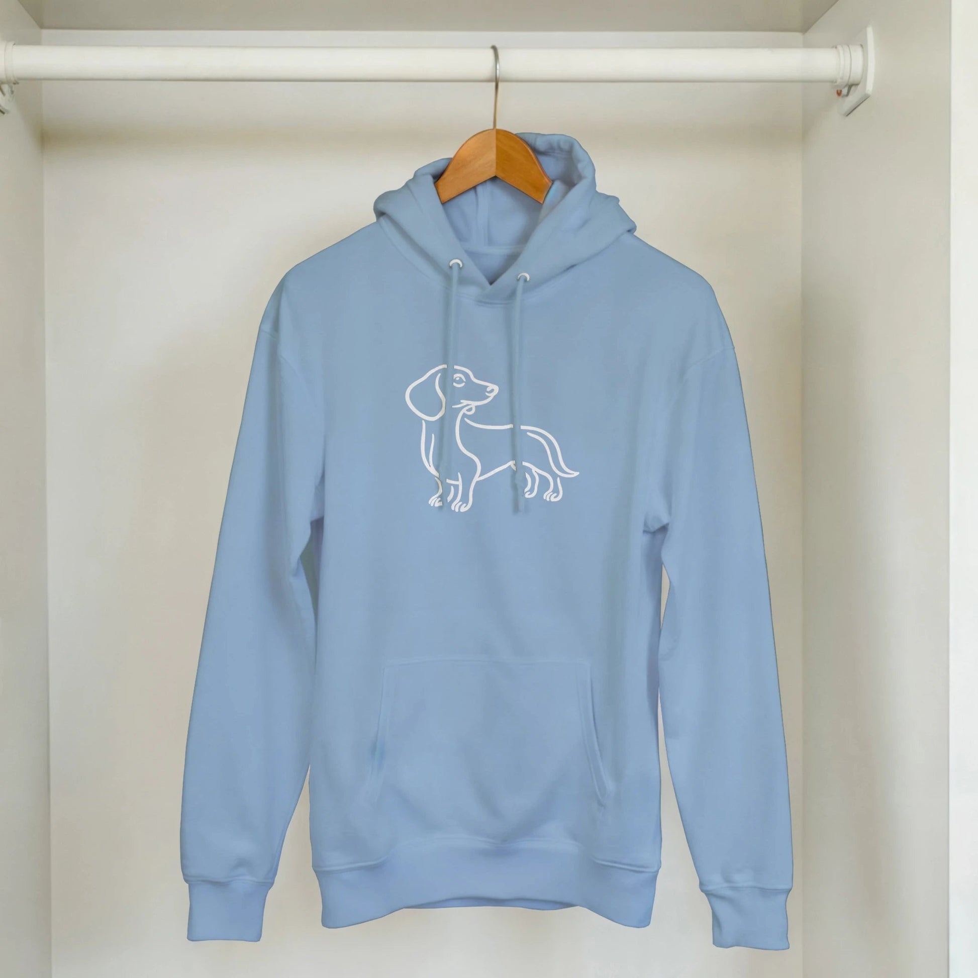 Dachshund Silhouette Hoodie - Petselfie