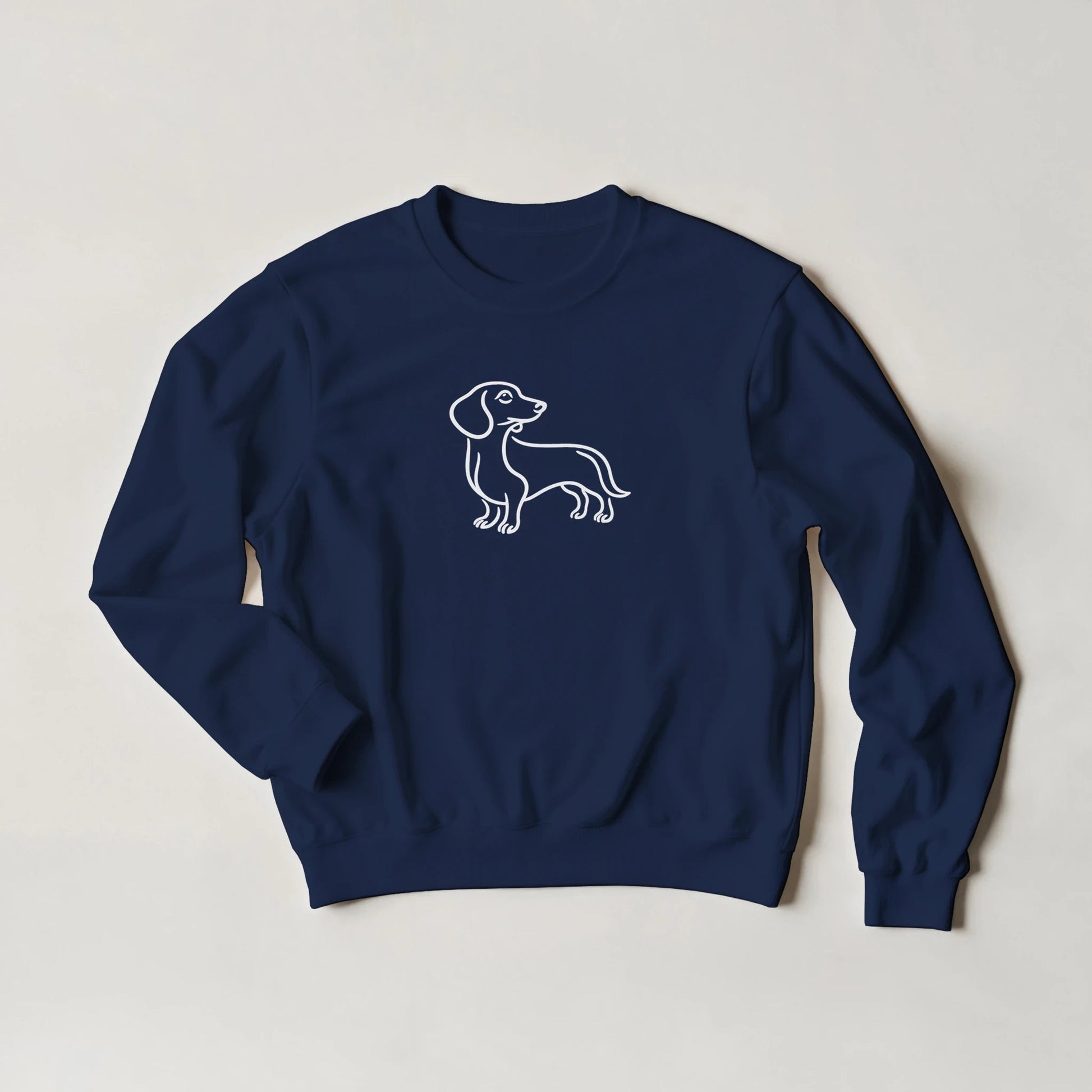 Dachshund Silhouette Sweatshirt - Petselfie