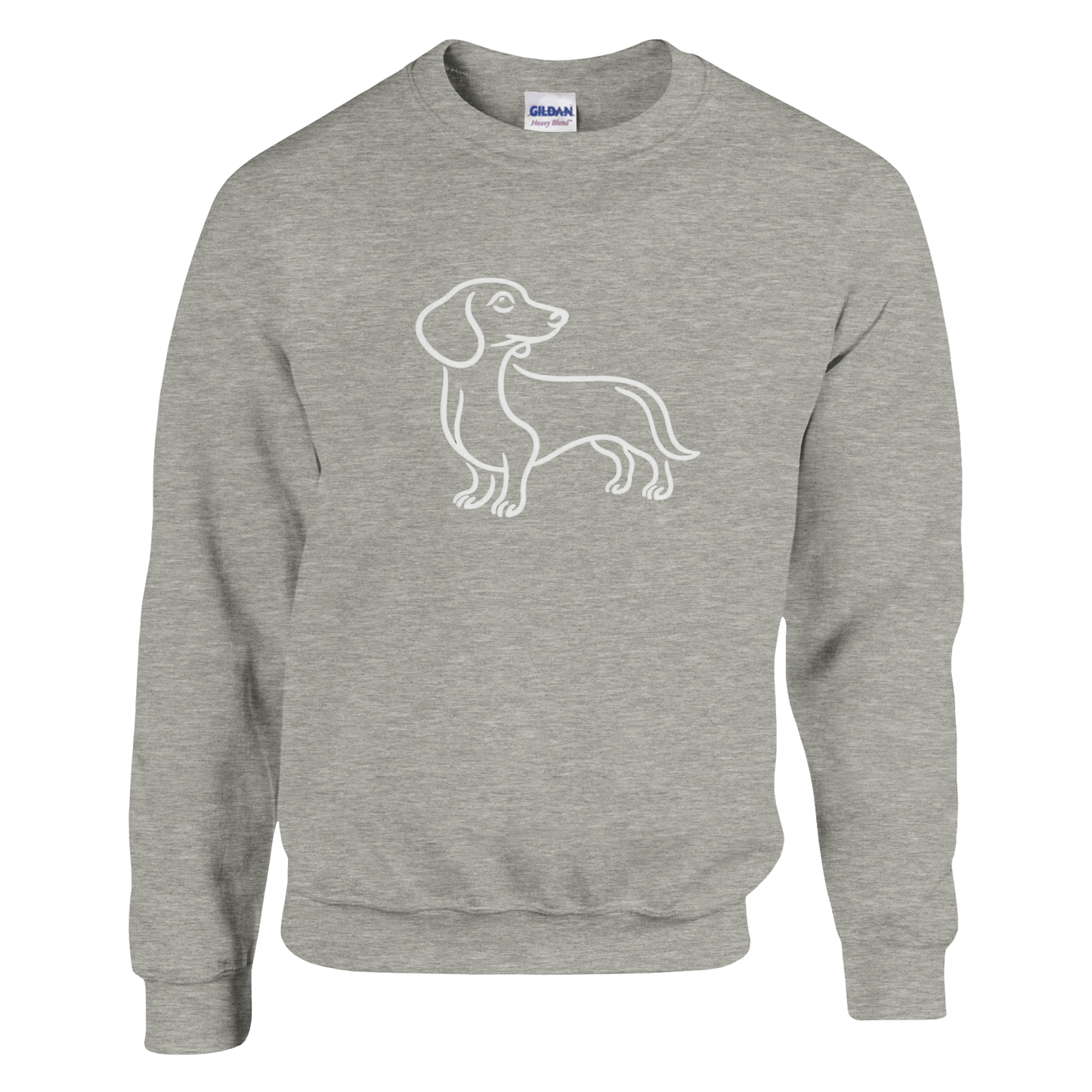Dachshund Silhouette Sweatshirt - Petselfie