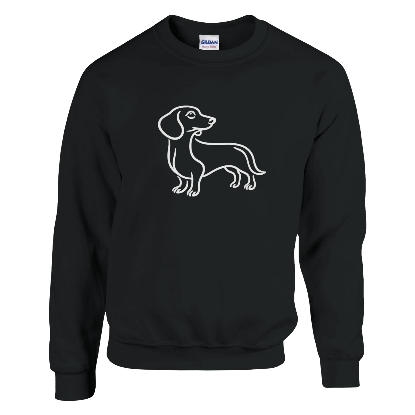 Dachshund Silhouette Sweatshirt - Petselfie