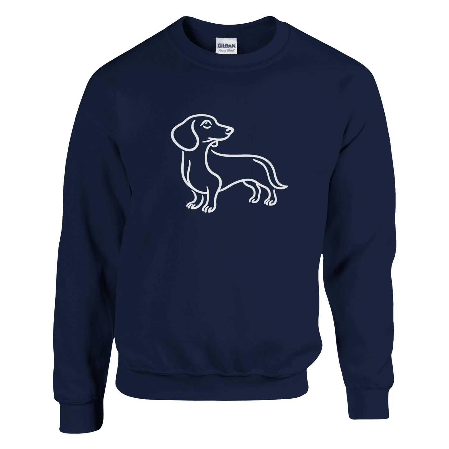 Dachshund Silhouette Sweatshirt - Petselfie