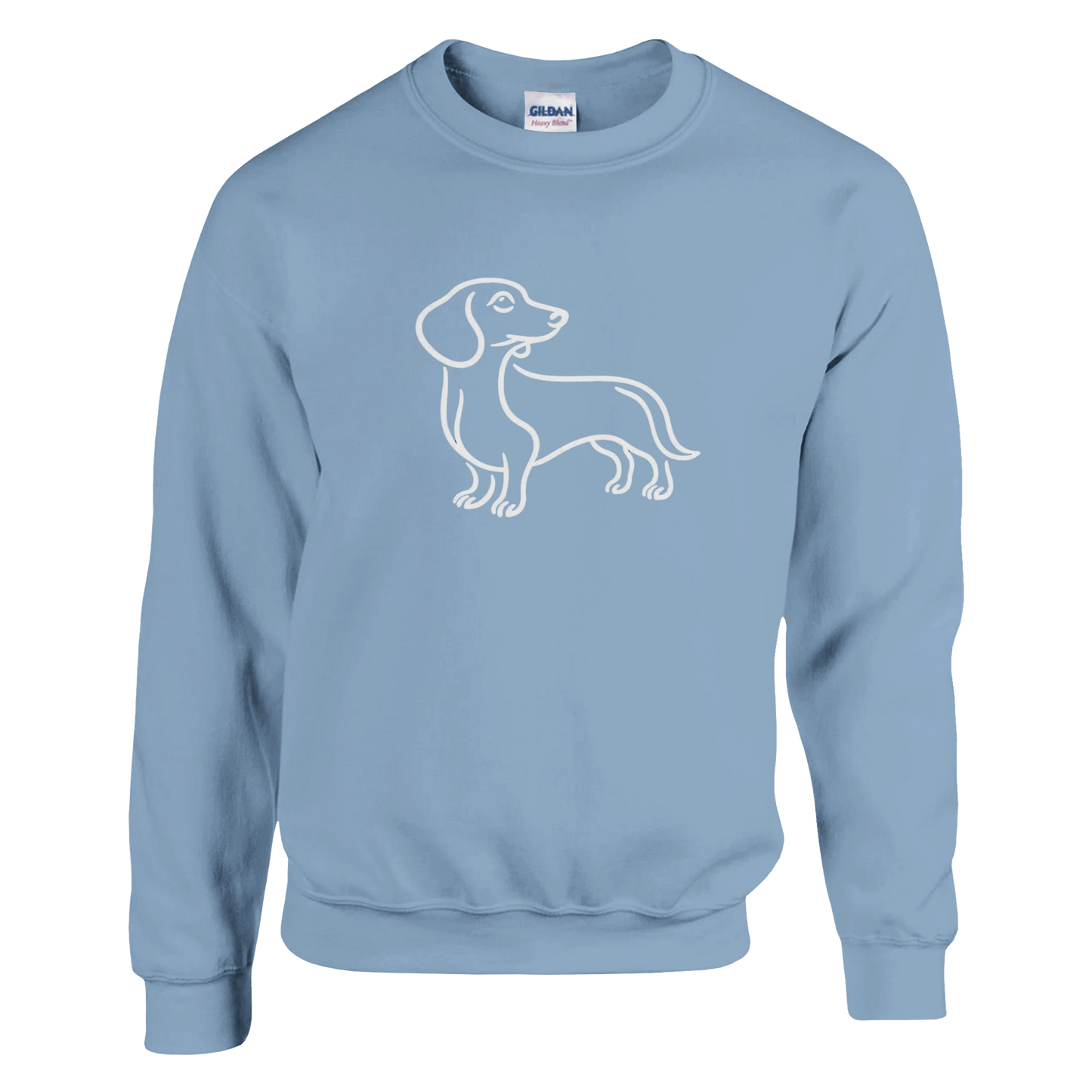 Dachshund Silhouette Sweatshirt - Petselfie