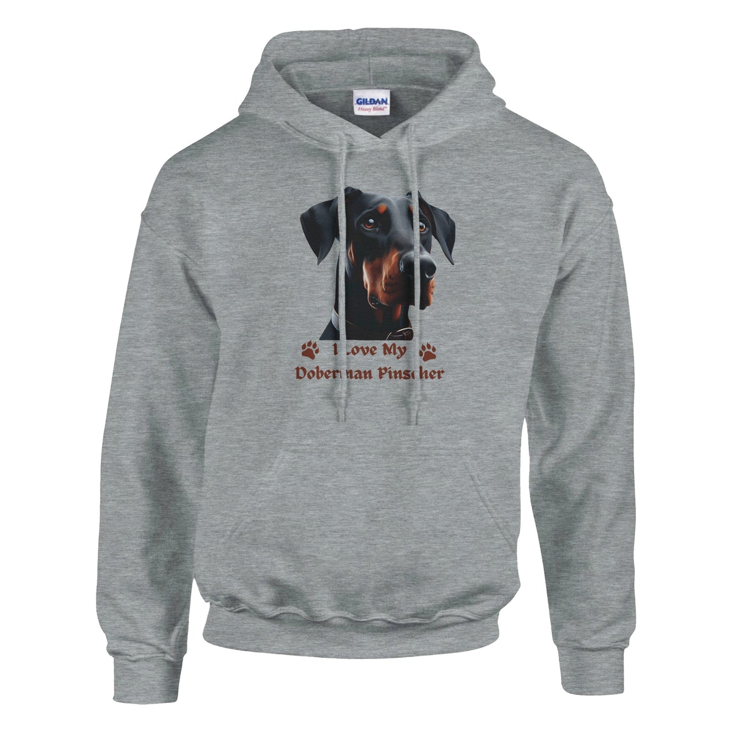 Doberman Pinscher Hoodie - PetSelfie - Petselfie