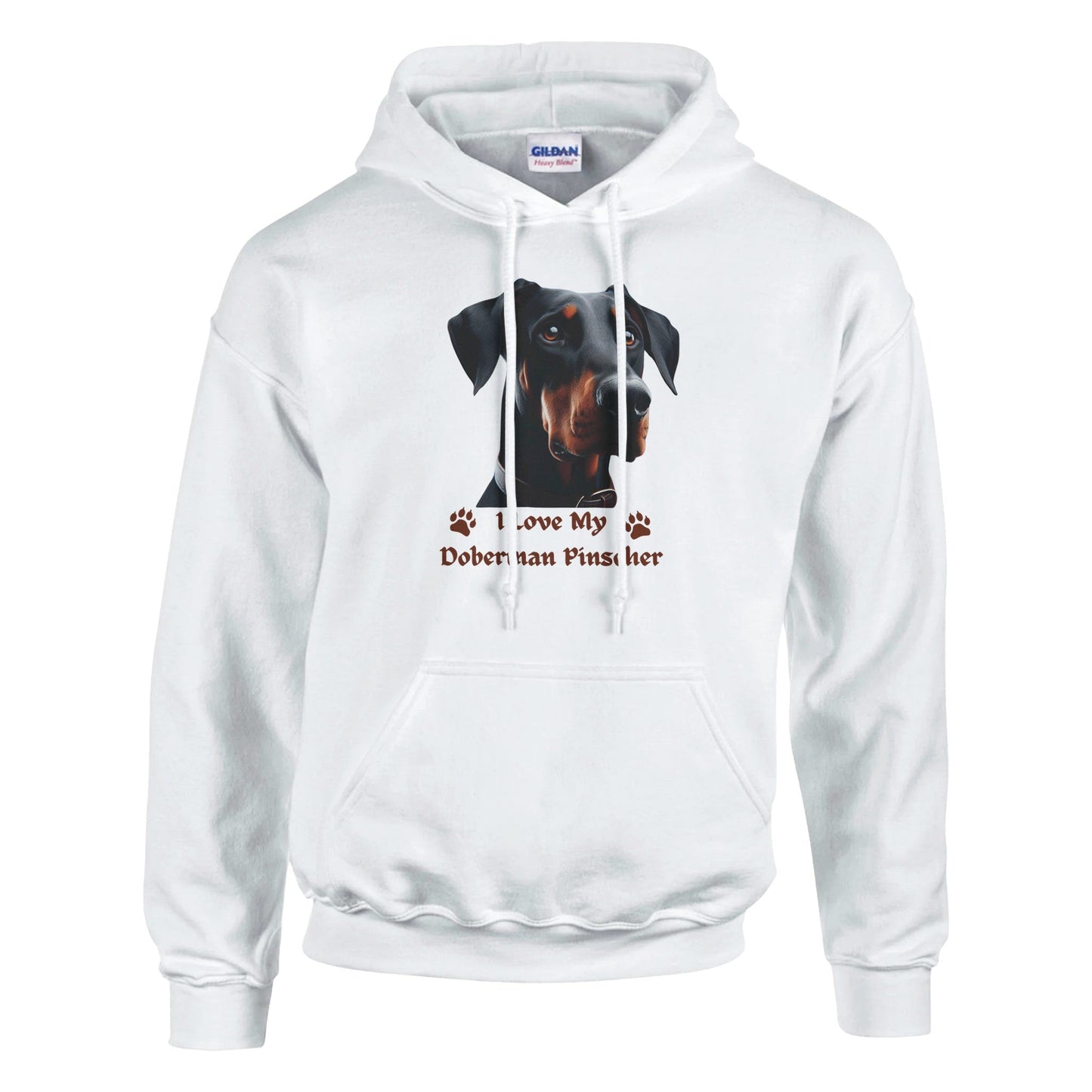 Doberman Pinscher Hoodie - PetSelfie - Petselfie