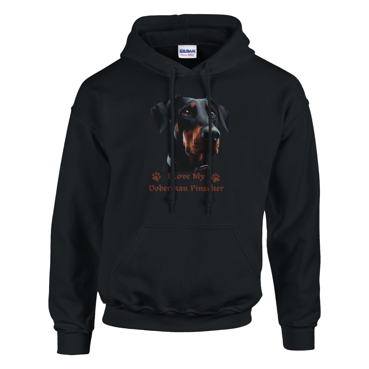 Doberman Pinscher Hoodie - PetSelfie - Petselfie