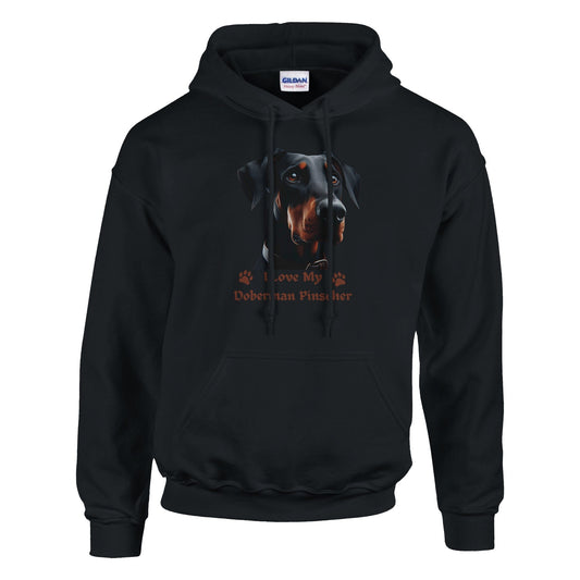 Doberman Pinscher Hoodie - PetSelfie - Petselfie