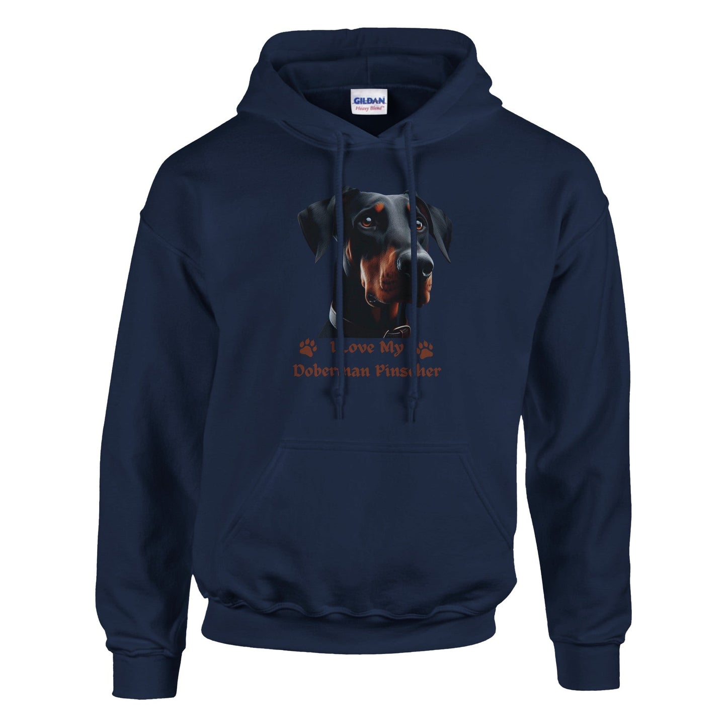 Doberman Pinscher Hoodie - PetSelfie - Petselfie