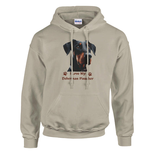 Doberman Pinscher Hoodie - PetSelfie - Petselfie