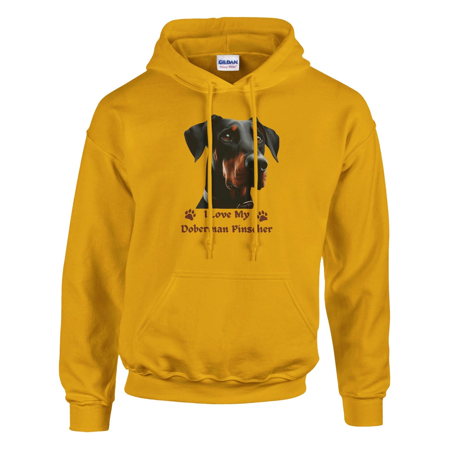 Doberman Pinscher Hoodie - PetSelfie - Petselfie