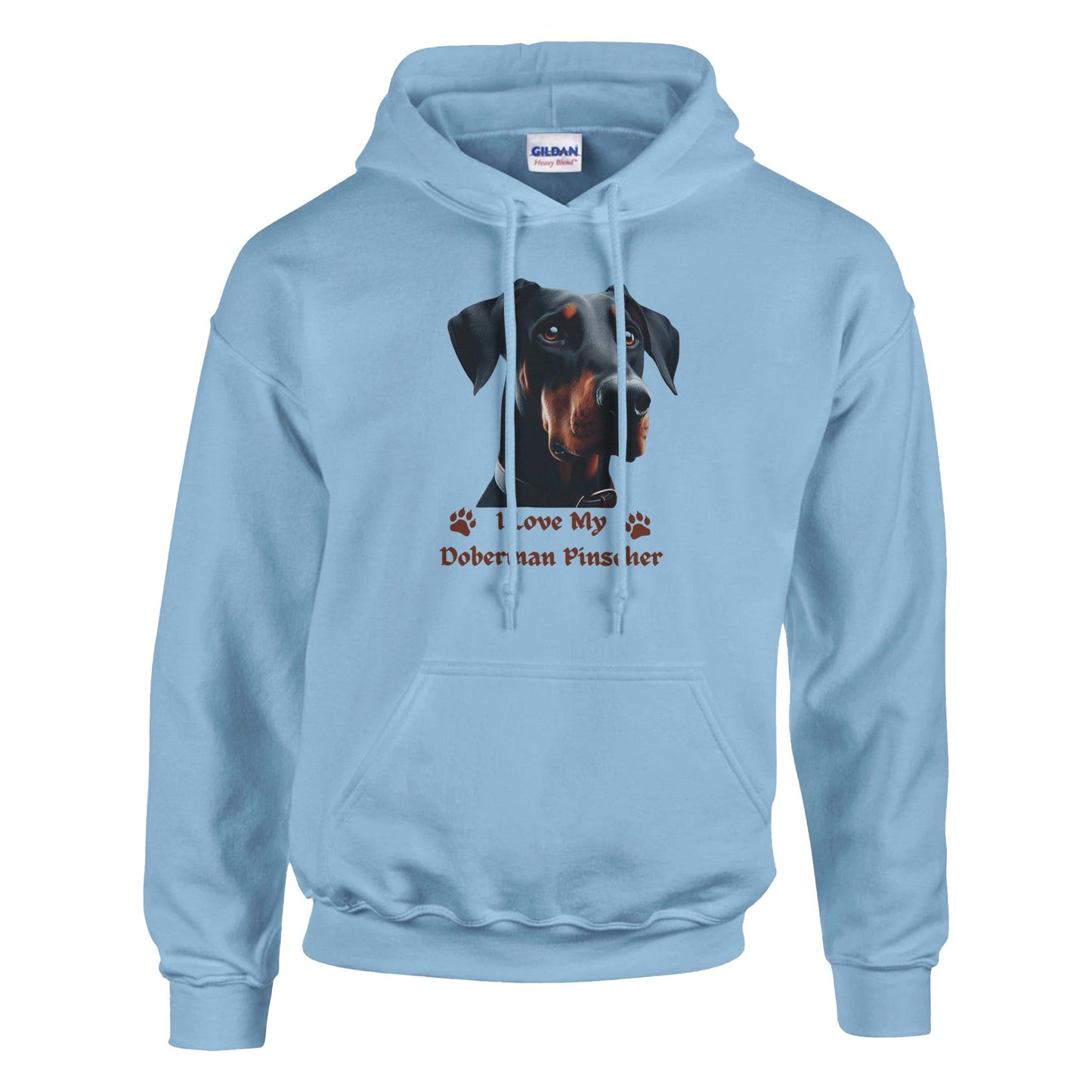 Doberman Pinscher Hoodie - PetSelfie - Petselfie