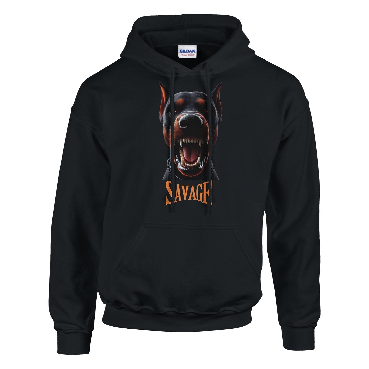Doberman Pinscher SAVAGE Hoodie - Petselfie