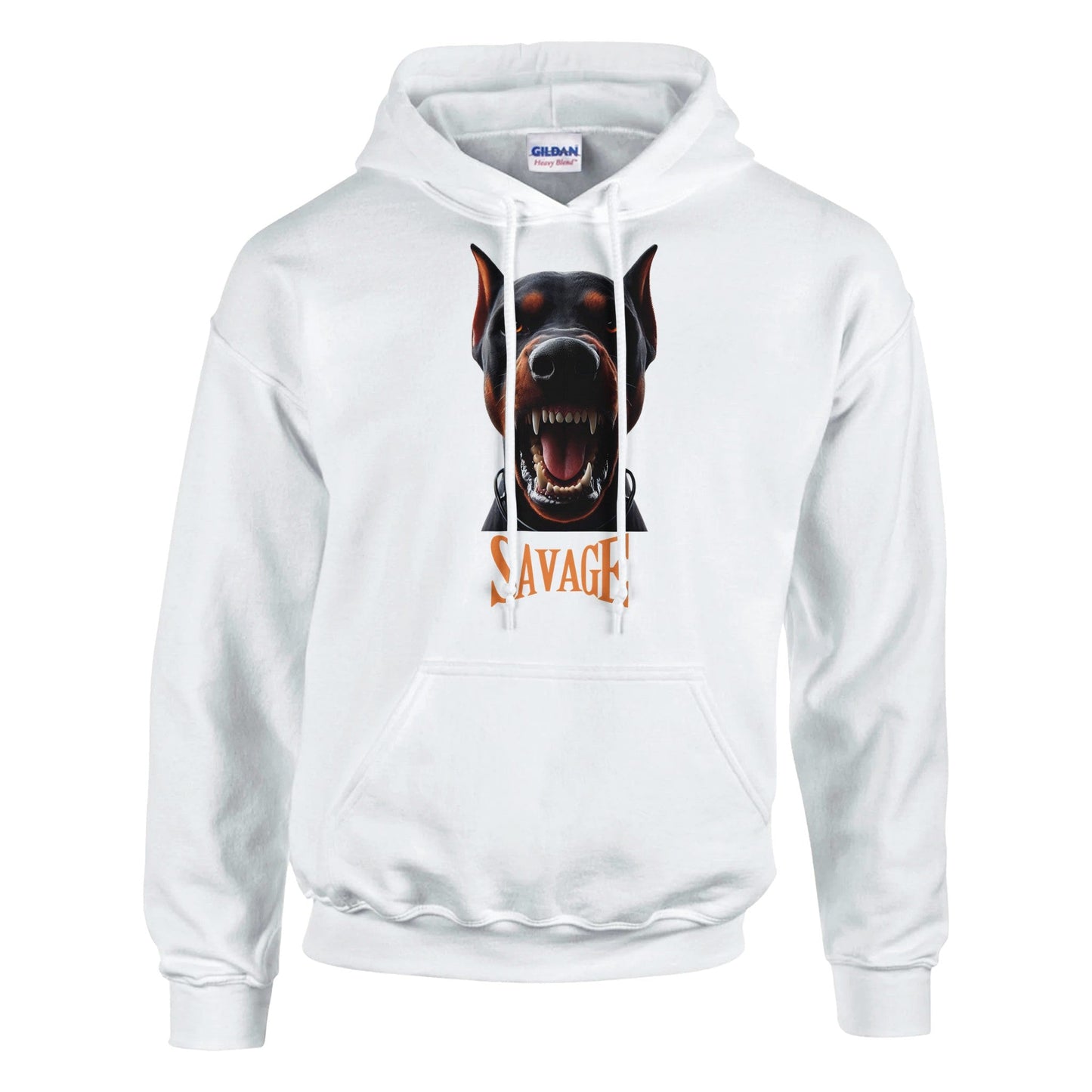 Doberman Pinscher SAVAGE Hoodie - Petselfie