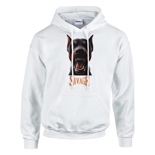 Doberman Pinscher SAVAGE Hoodie - Petselfie