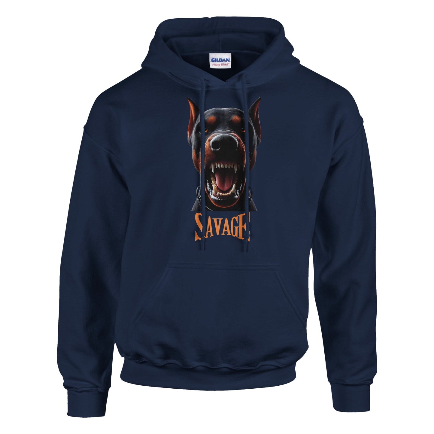 Doberman Pinscher SAVAGE Hoodie - Petselfie