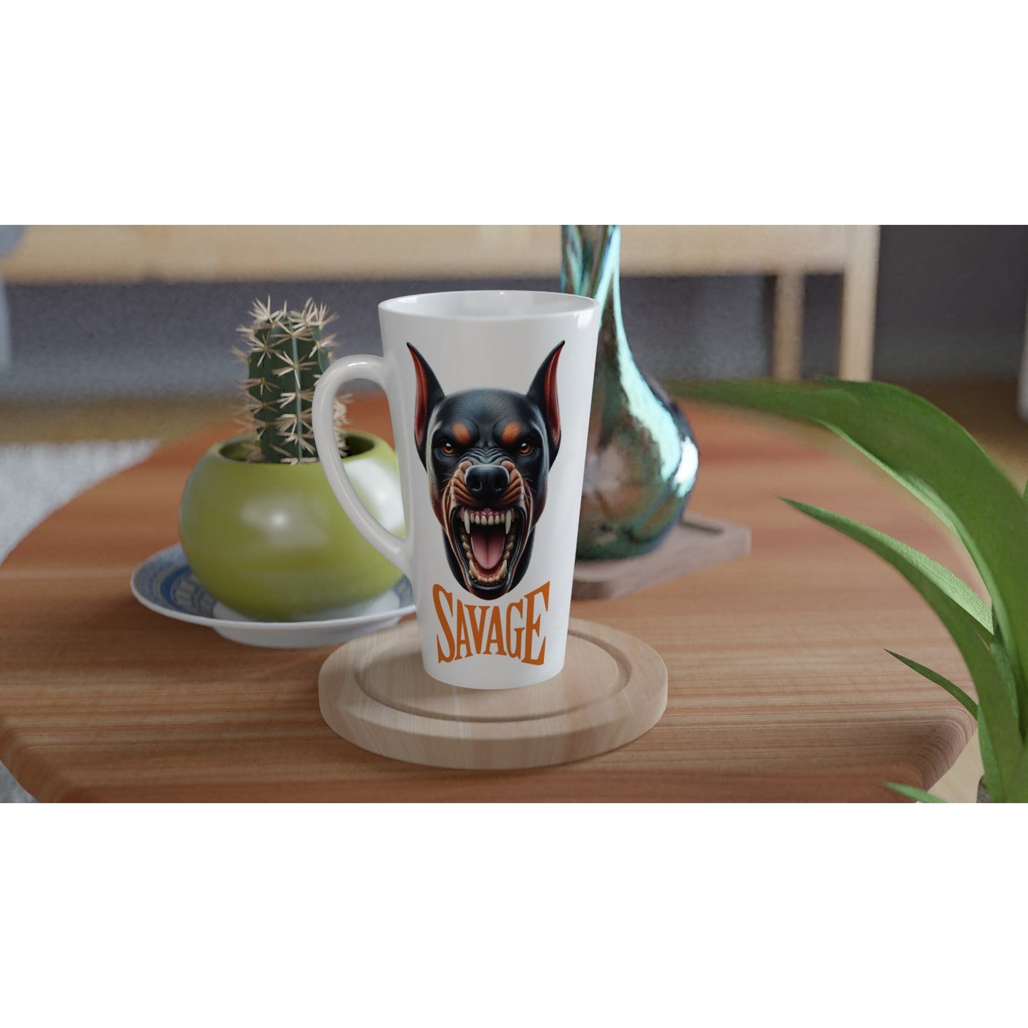 Doberman Pinscher SAVAGE Mug - Petselfie