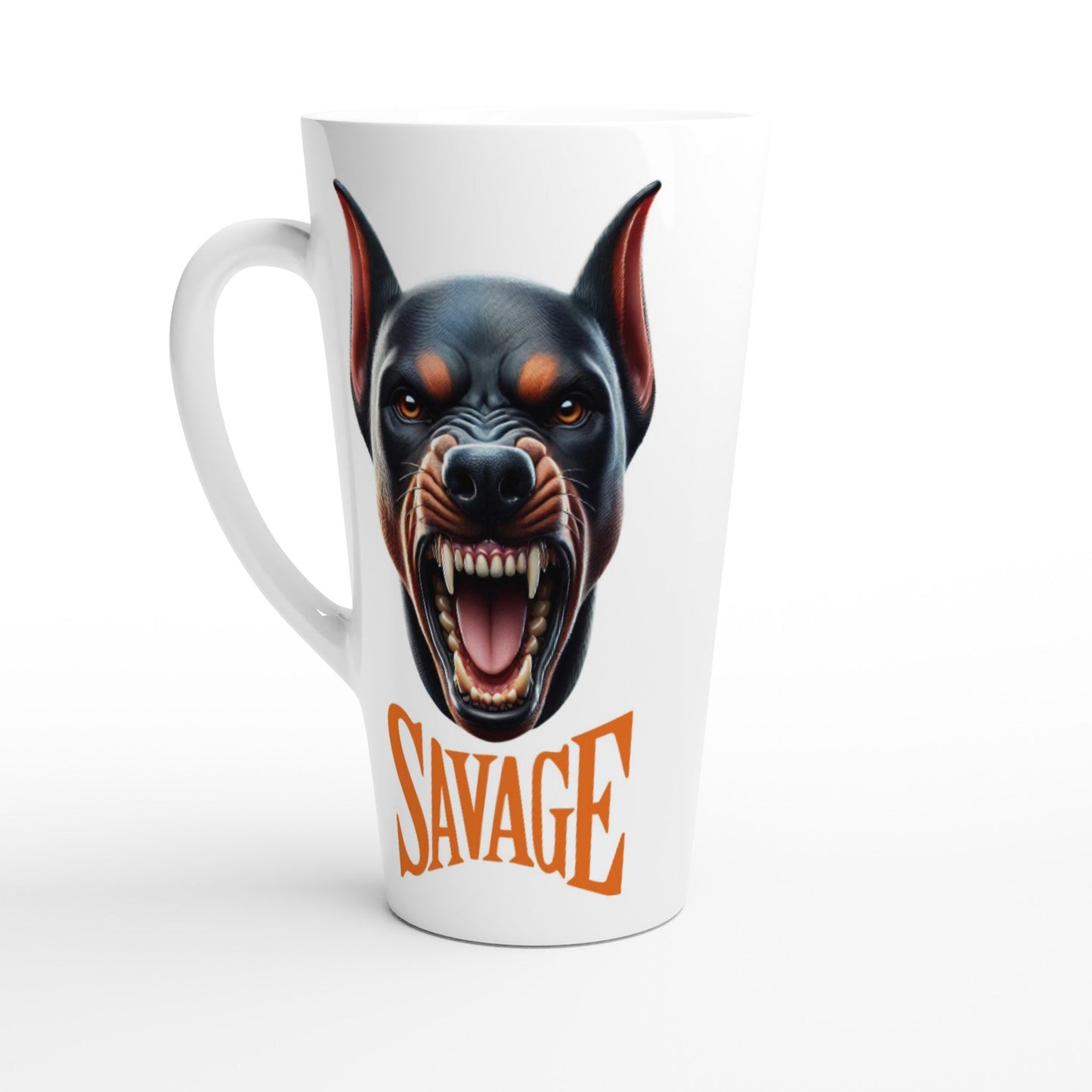 Doberman Pinscher SAVAGE Mug - Petselfie