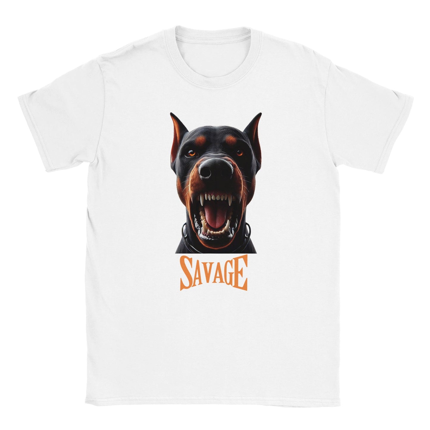 Doberman Pinscher SAVAGE T-Shirt - Petselfie