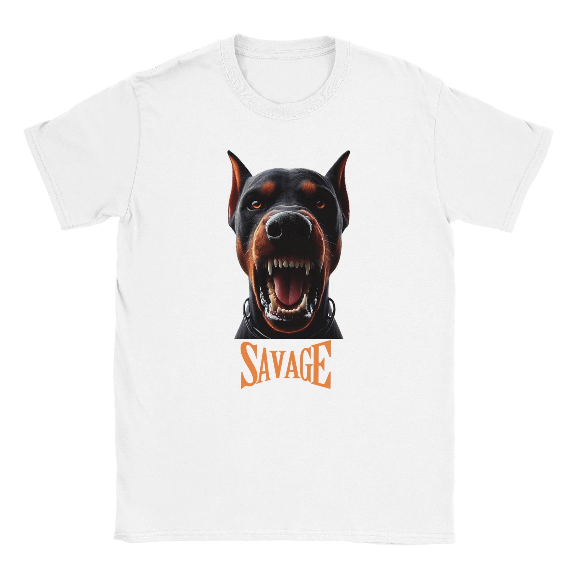 Doberman Pinscher SAVAGE T-Shirt - Petselfie
