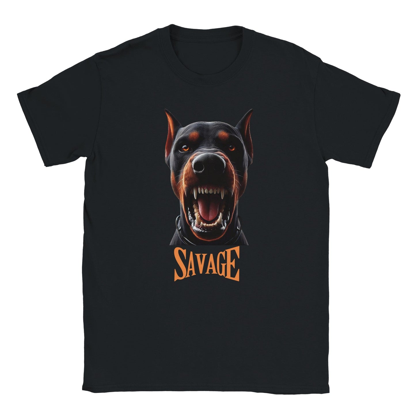 Doberman Pinscher SAVAGE T-Shirt - Petselfie