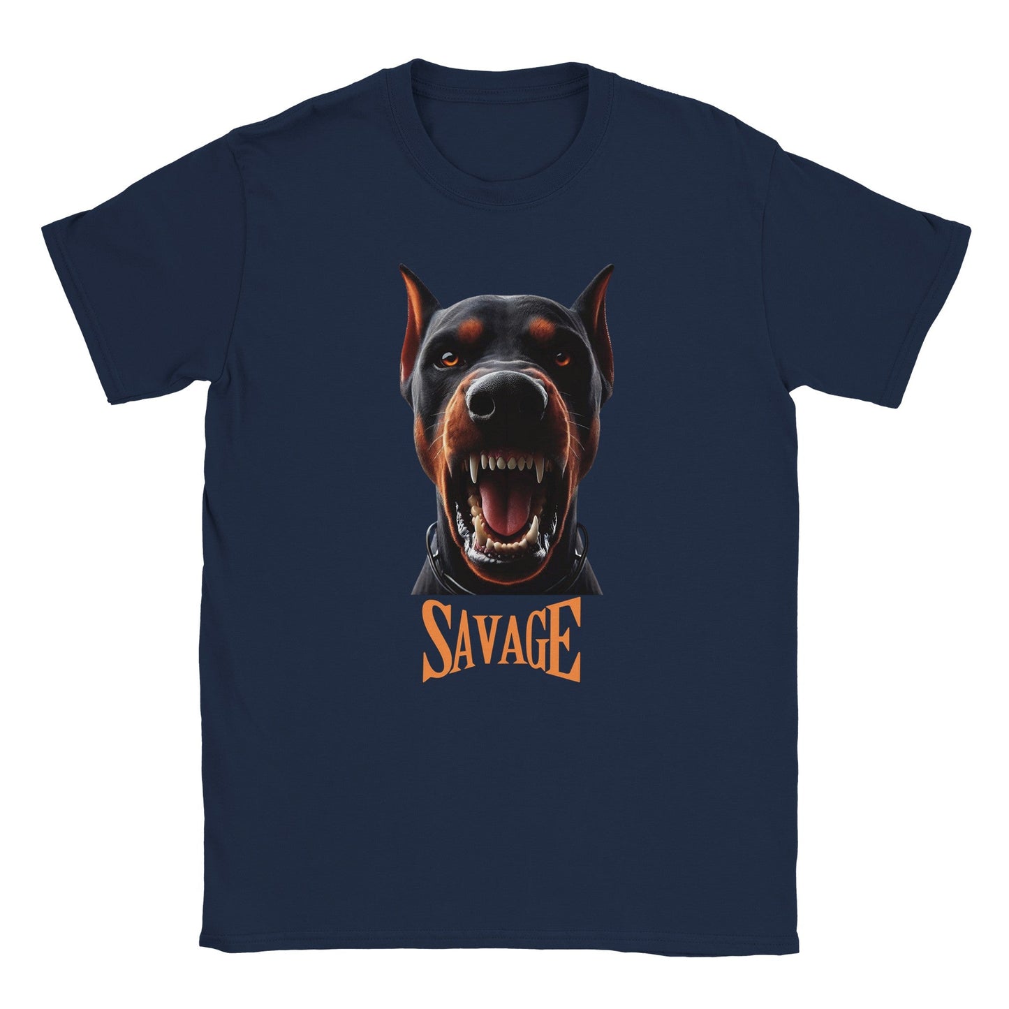 Doberman Pinscher SAVAGE T-Shirt - Petselfie