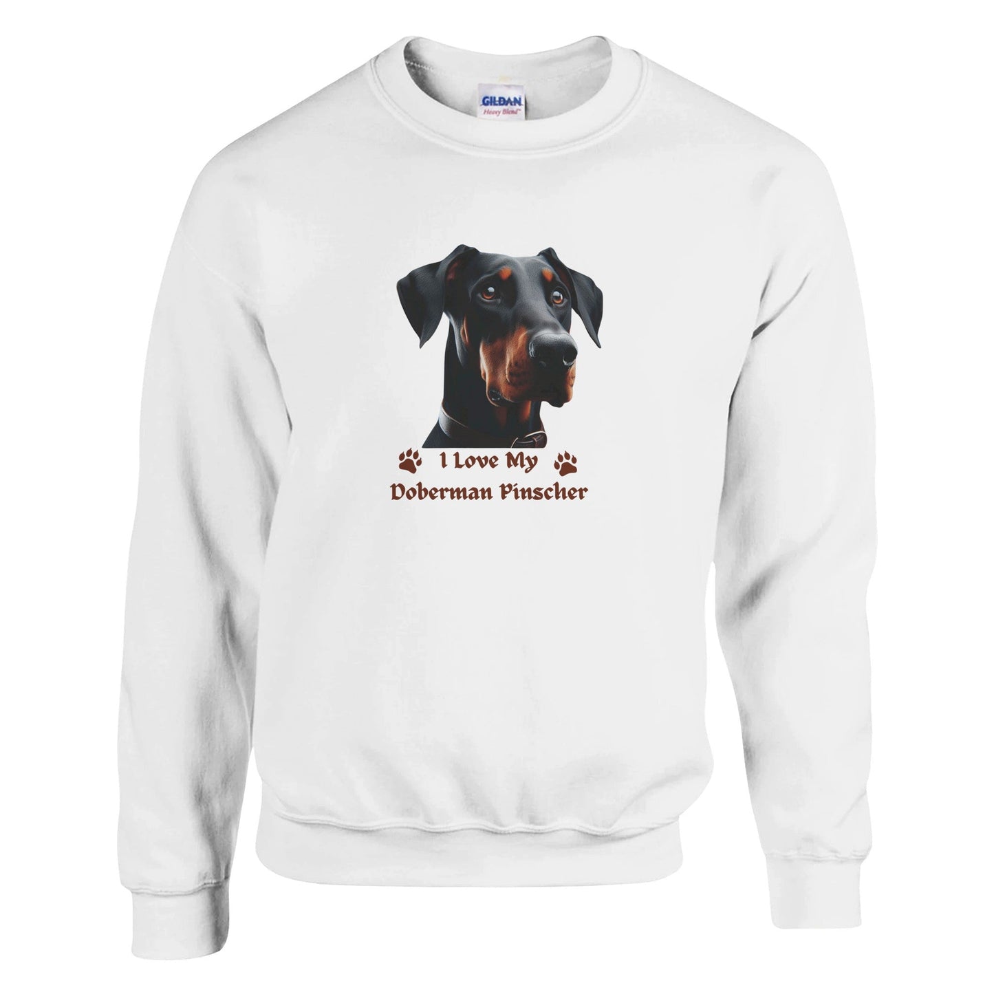 Doberman Pinscher Sweatshirt - PetSelfie - Petselfie