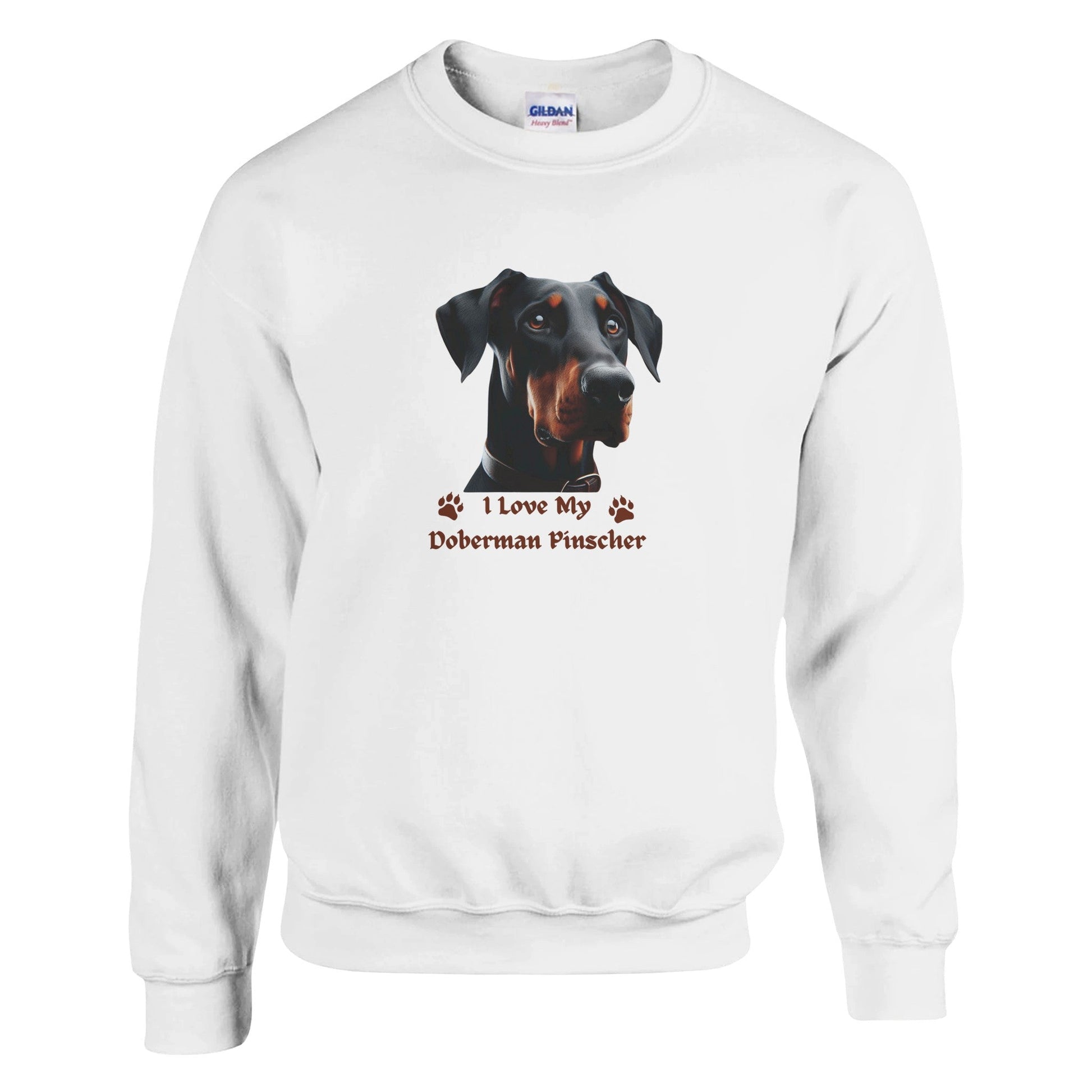 Doberman Pinscher Sweatshirt - PetSelfie - Petselfie