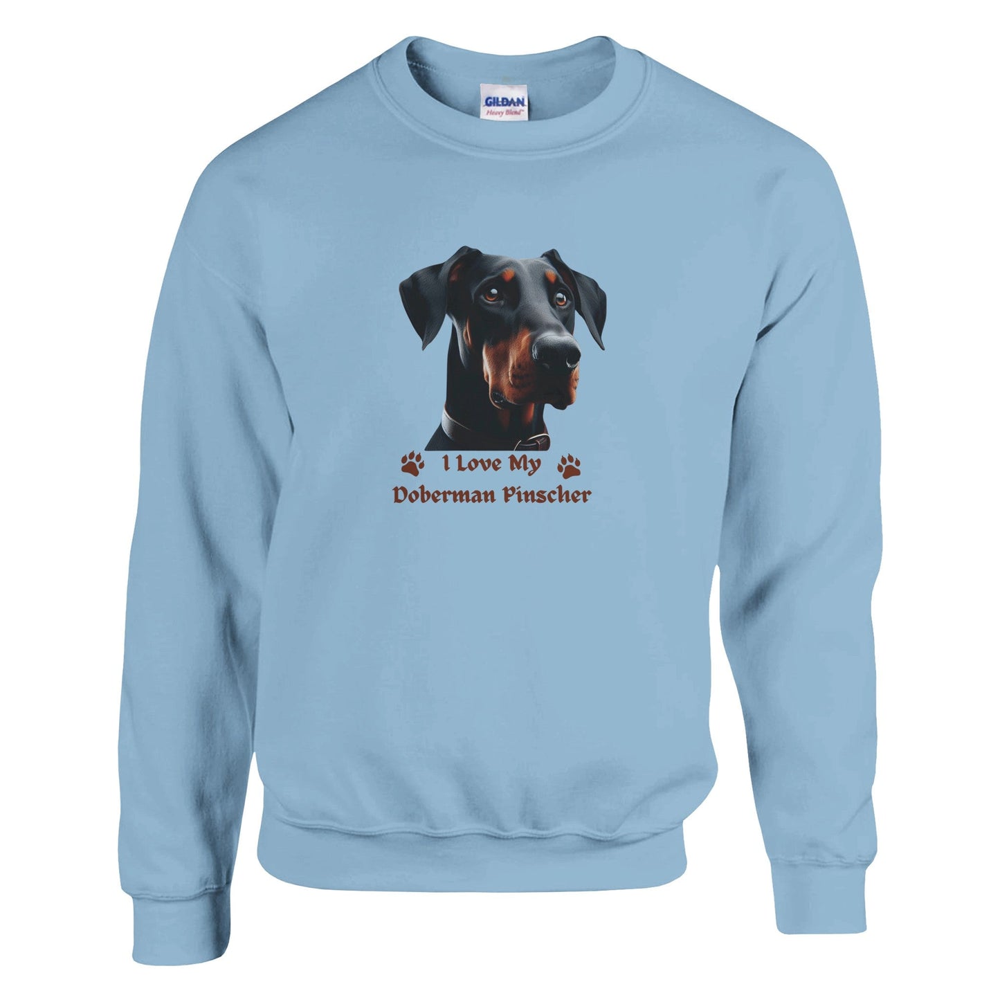 Doberman Pinscher Sweatshirt - PetSelfie - Petselfie