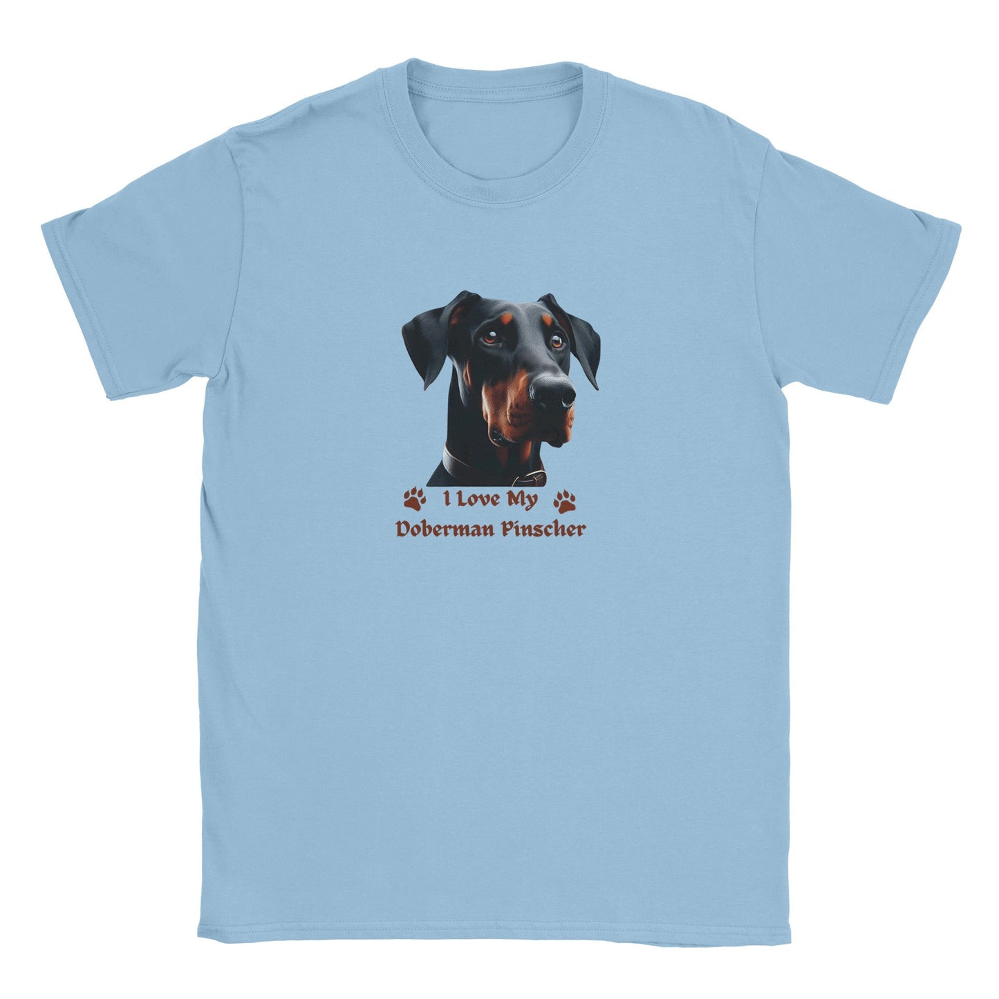 Doberman Pinscher T-shirt - PetSelfie - Petselfie