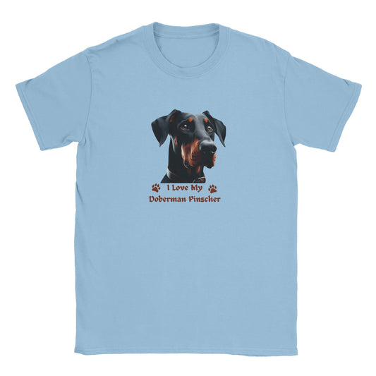 Doberman Pinscher T-shirt - PetSelfie - Petselfie