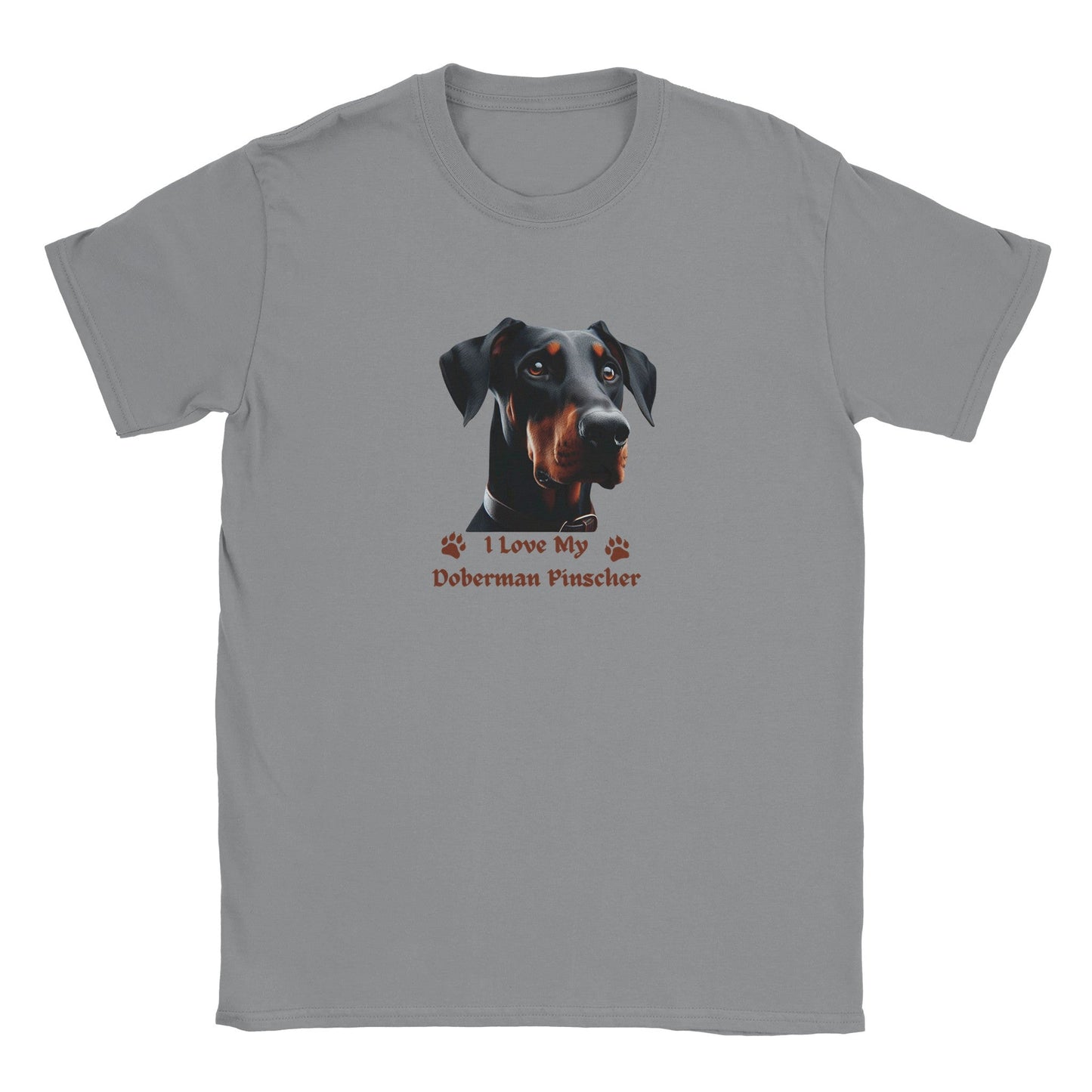 Doberman Pinscher T-shirt - PetSelfie - Petselfie
