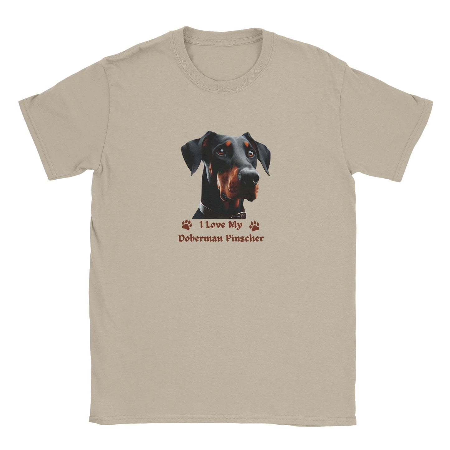 Doberman Pinscher T-shirt - PetSelfie - Petselfie