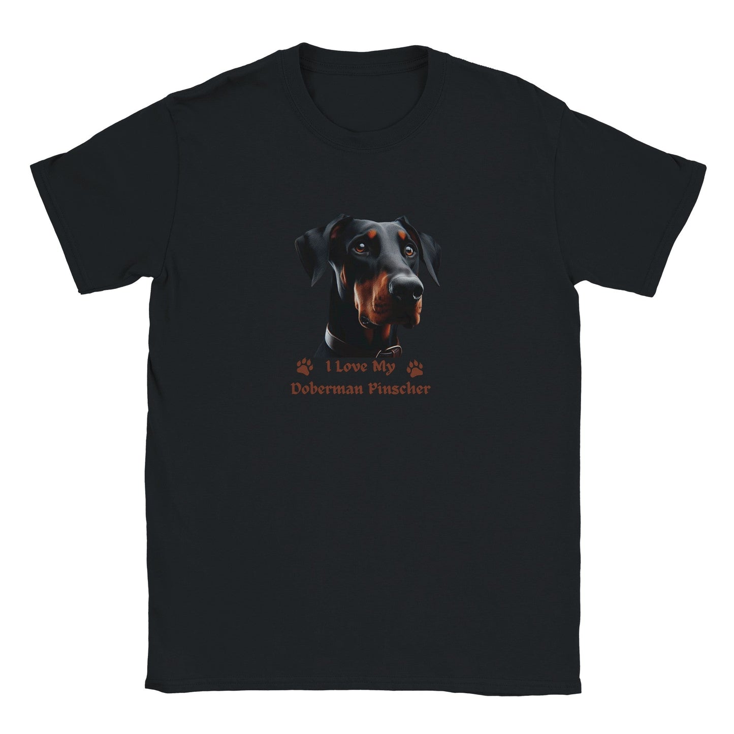 Doberman Pinscher T-shirt - PetSelfie - Petselfie
