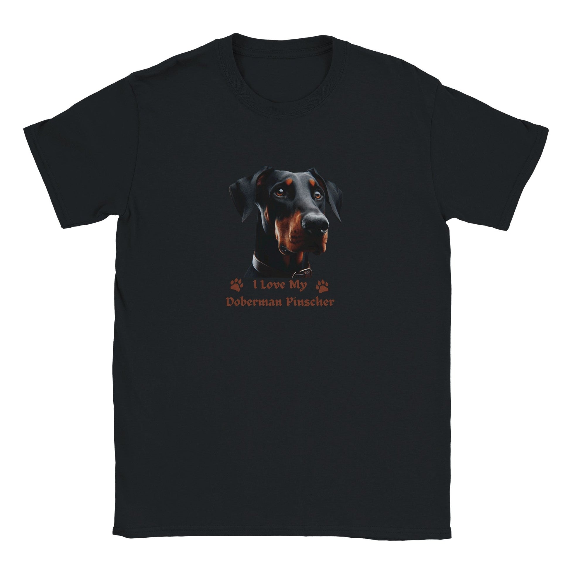 Doberman Pinscher T-shirt - PetSelfie - Petselfie