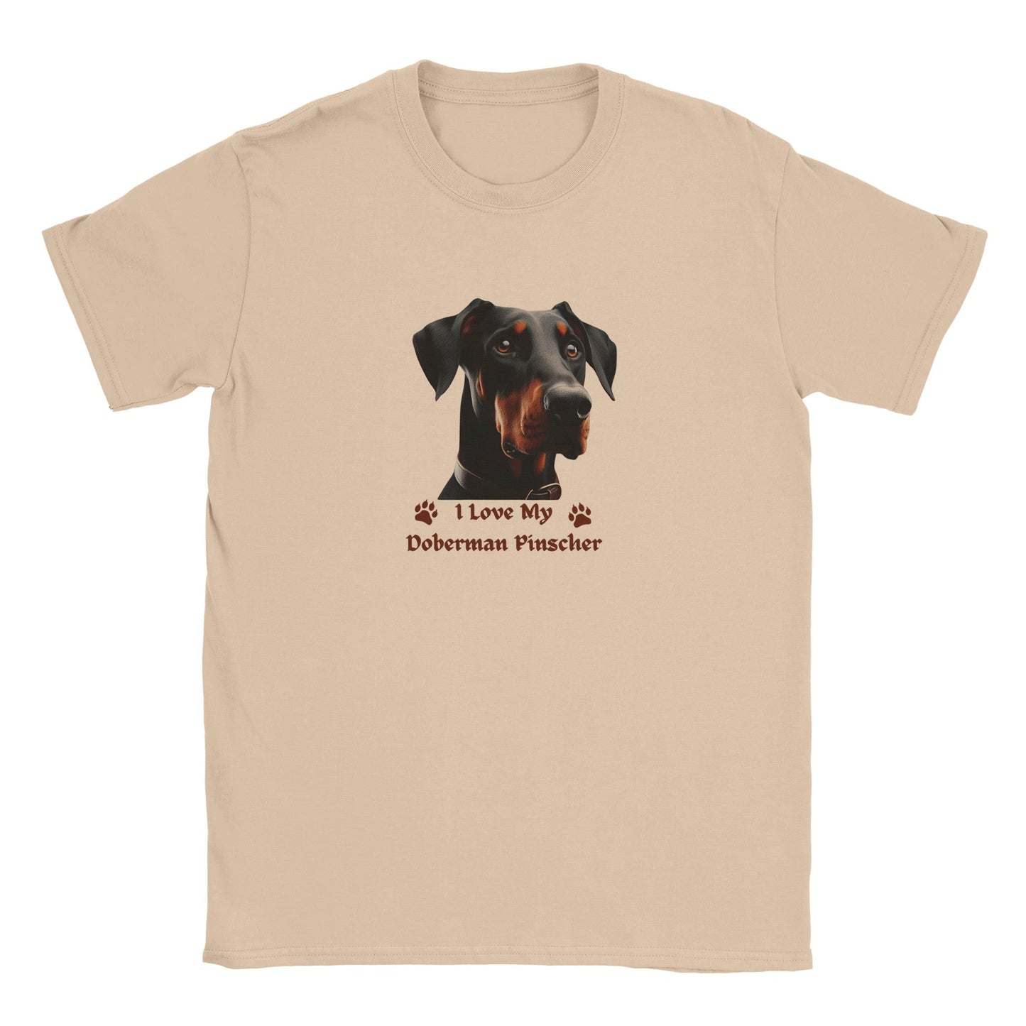 Doberman Pinscher T-shirt - PetSelfie - Petselfie