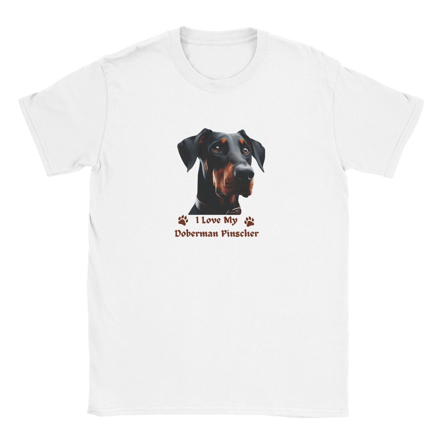 Doberman Pinscher T-shirt - PetSelfie - Petselfie
