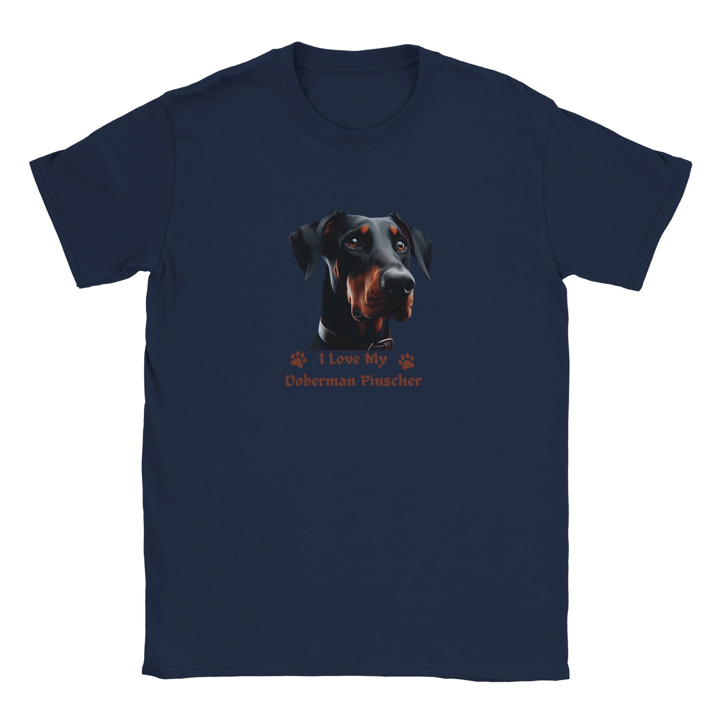 Doberman Pinscher T-shirt - PetSelfie - Petselfie