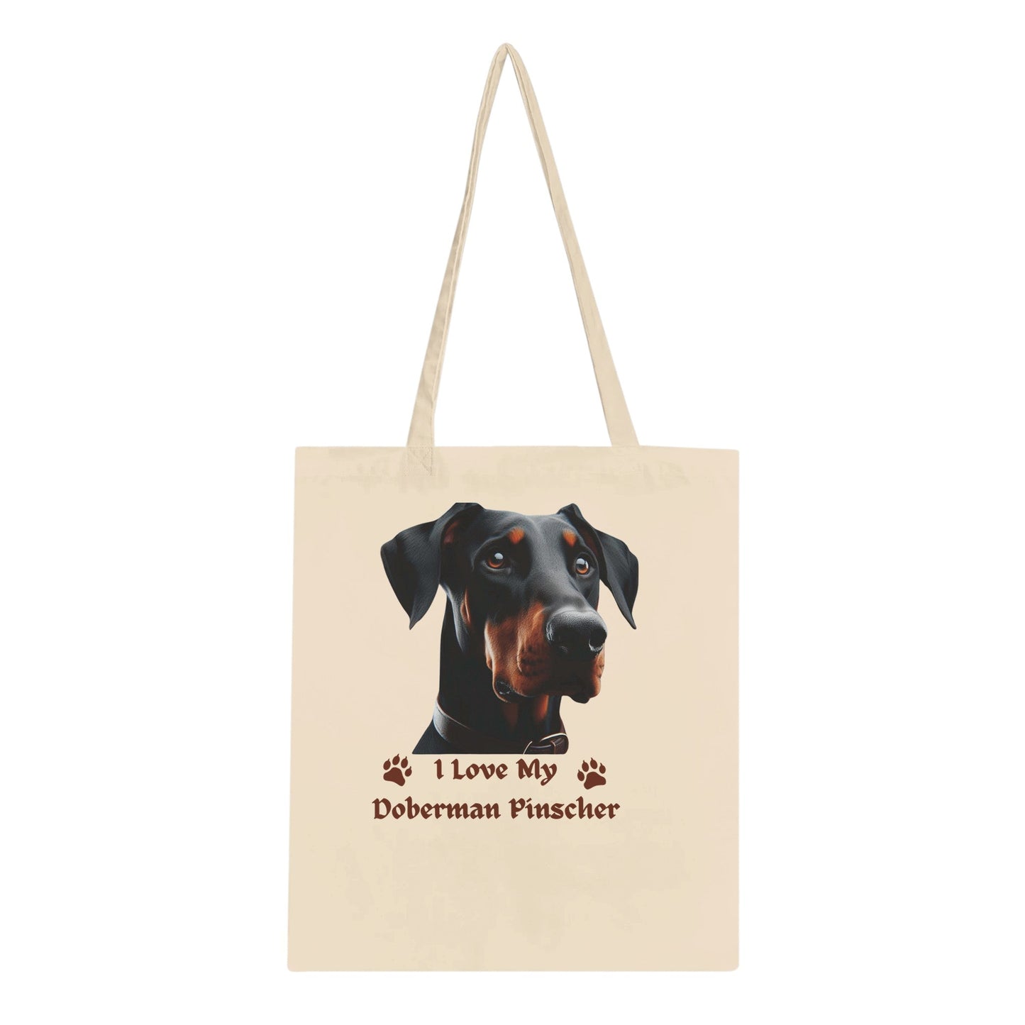 Doberman Pinscher Tote Bag - PetSelfie - Petselfie