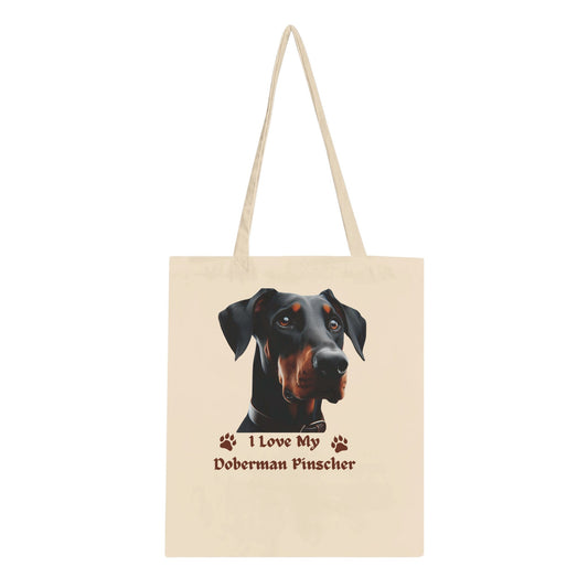 Doberman Pinscher Tote Bag - PetSelfie - Petselfie