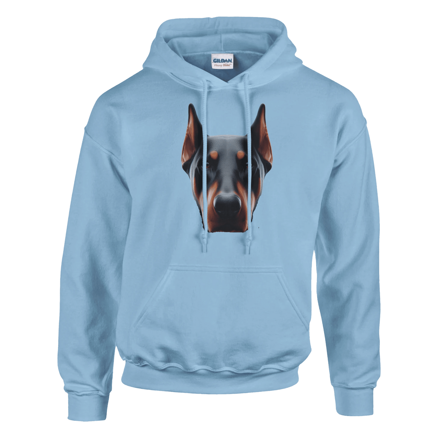 Doberman Pinscher USA Hoodie - PetSelfie - Petselfie