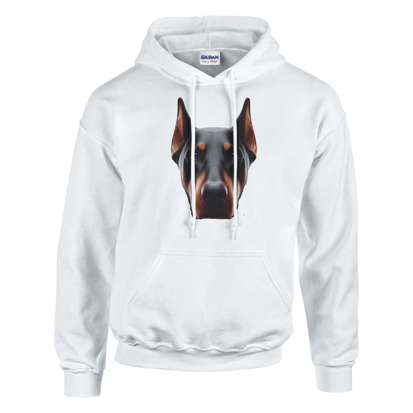 Doberman Pinscher USA Hoodie - PetSelfie - Petselfie