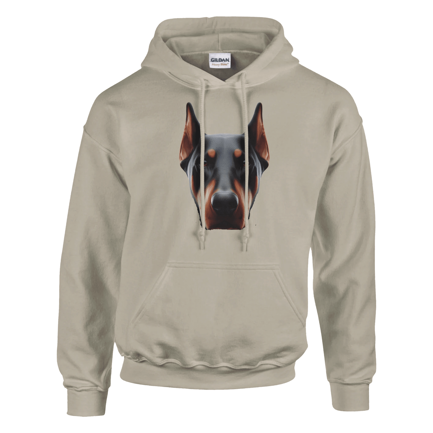 Doberman Pinscher USA Hoodie - PetSelfie - Petselfie